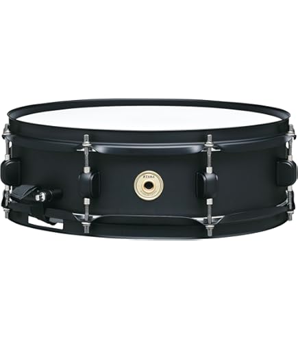 Amazon.com: Tama Woodworks Snare Drum - 5.5 x 14-inch - Black Oak